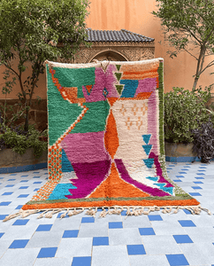 Berber Rug "Rabat"