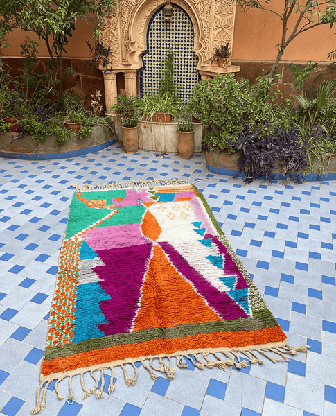 Berber Rug "Rabat"
