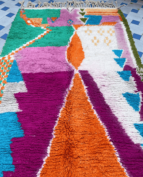 Berber Rug "Rabat"