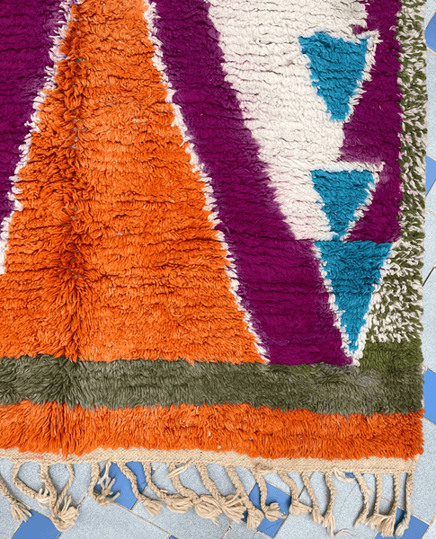 Berber Rug "Rabat"