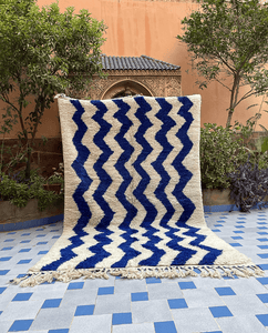 Berber Rug "Izerdan"
