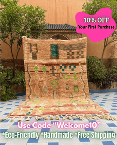 Berber Rug "Rabat"