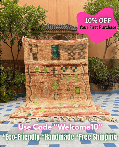 Berber Rug "Rabat"