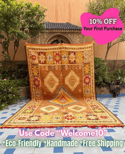 Berber Rug "Ghita"