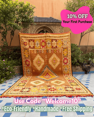 Berber Rug "Ghita"