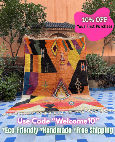 Berber Rug "Medley"