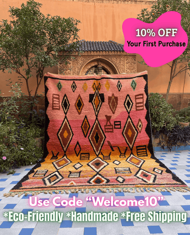 Berber Rug "Taza"