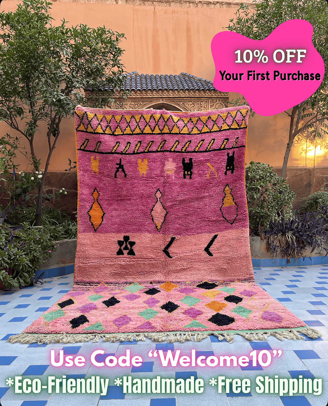 Berber Rug "Riad"