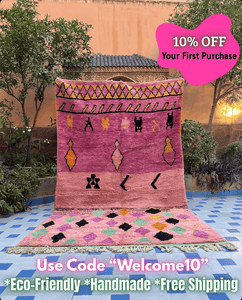 Berber Rug "Riad"