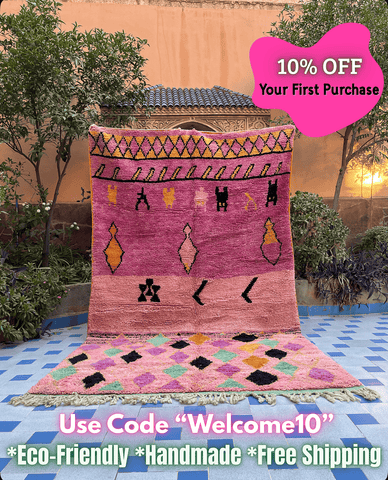 Berber Rug "Riad"