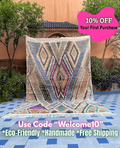 Berber Rug "Nomad"