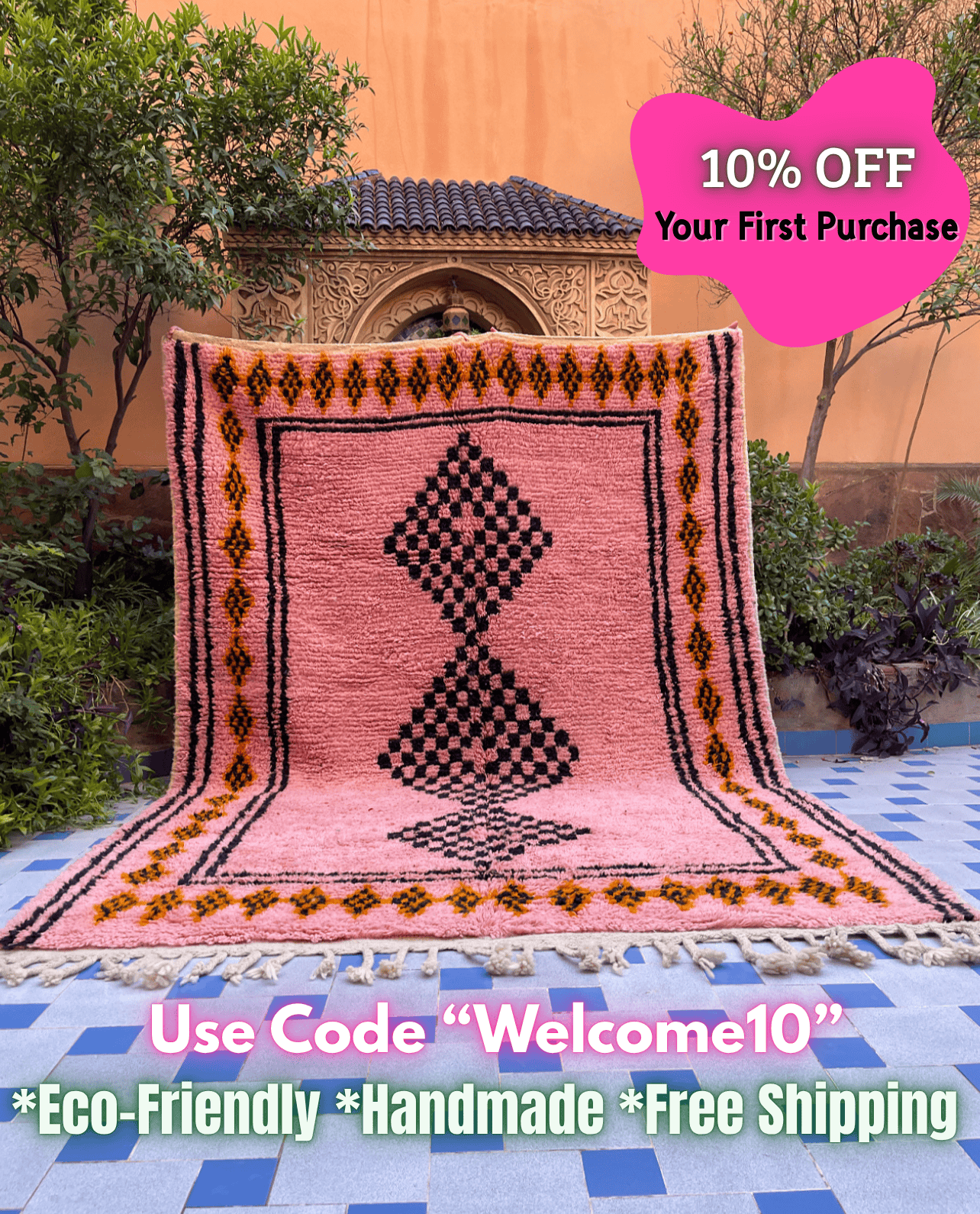 Berber Rug "Maghreb"