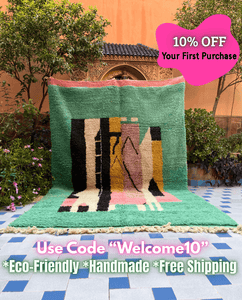 Berber Rug "Aladin"