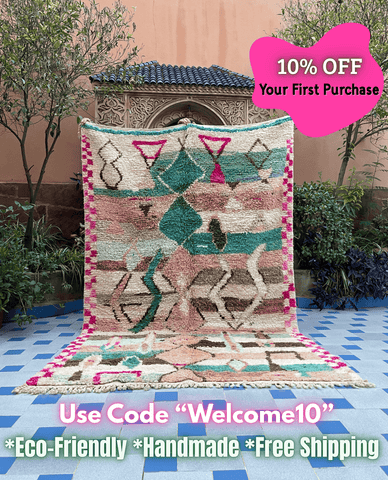 Berber Rug "Chefchaoun"