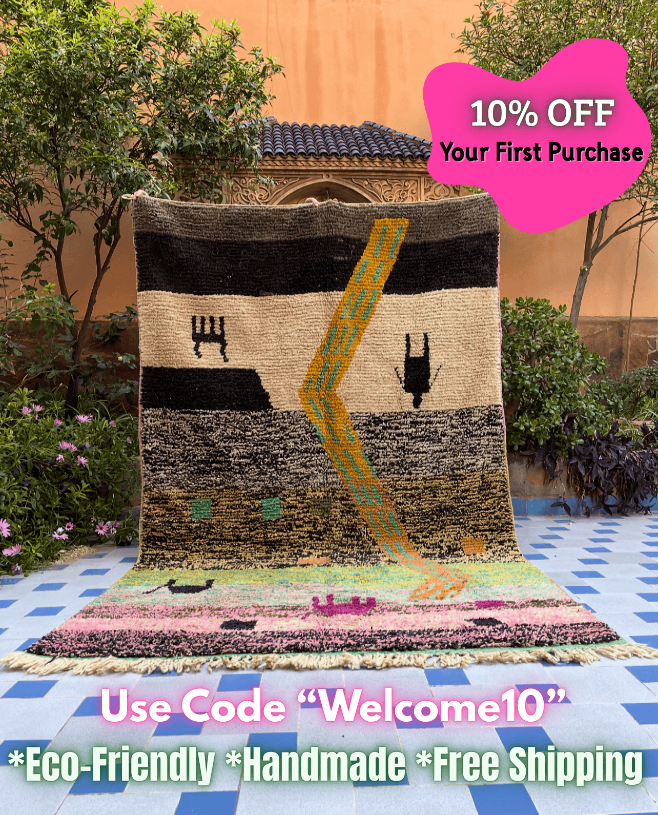 Berber Rug "Tanger"