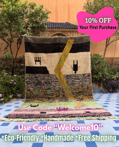 Berber Rug "Tanger"