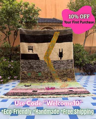 Berber Rug "Tanger"