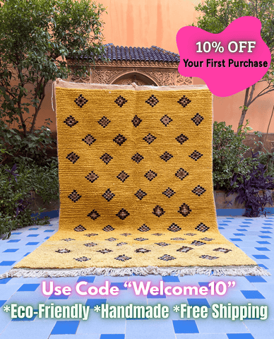 Berber Rug "Fes"