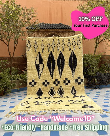 Berber Rug "Chiadma"