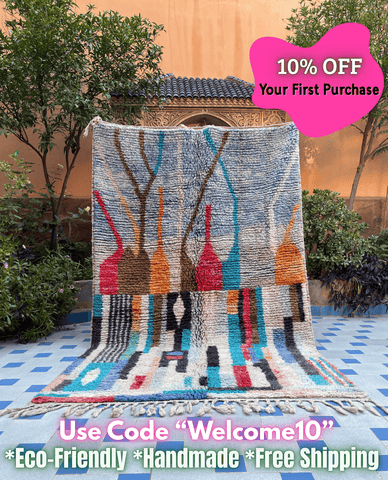 Berber Rug "Maya"