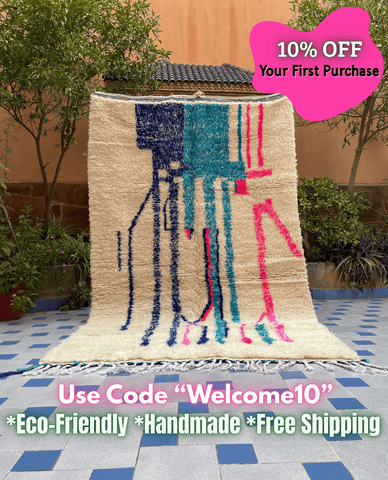 Berber Rug "Marley"