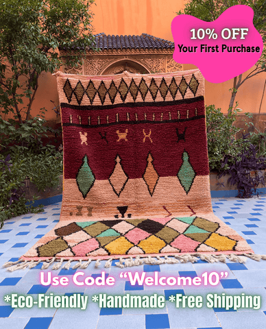 Berber Rug "Habibi"