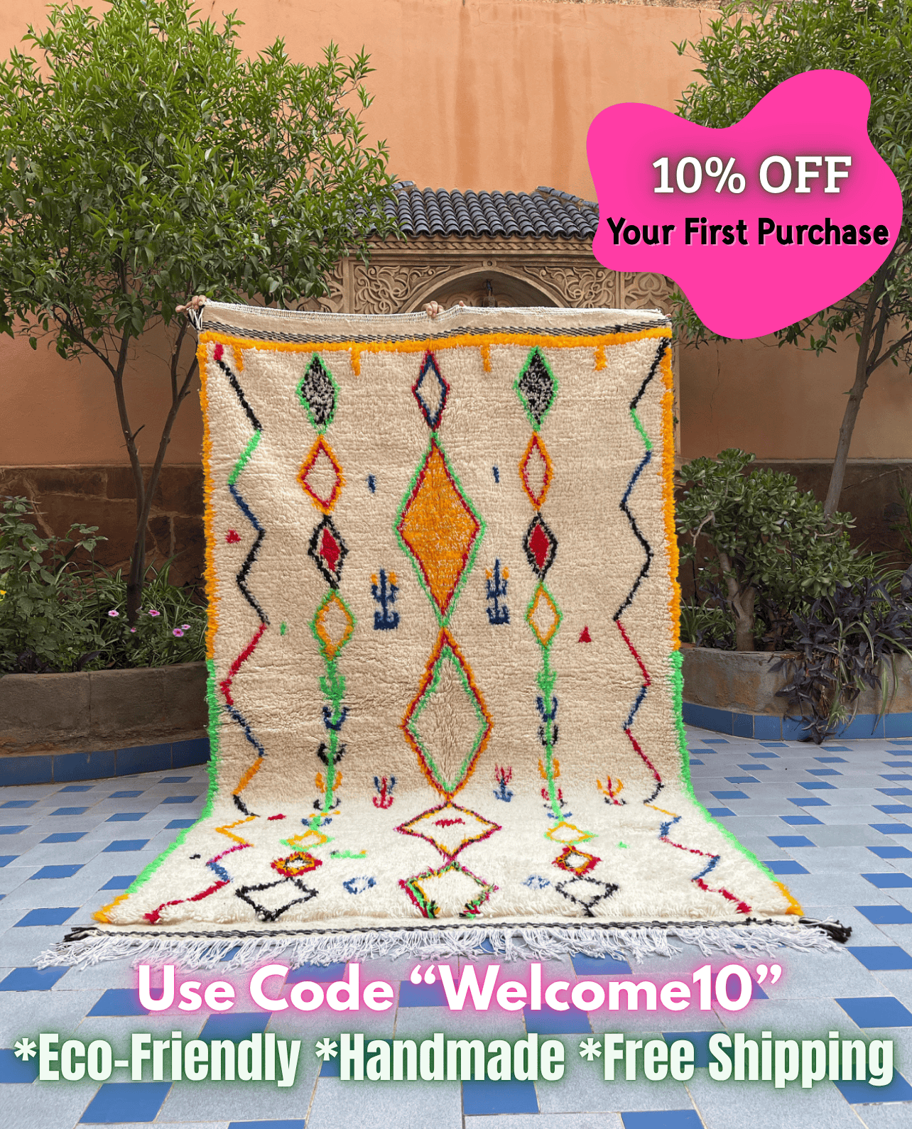 Berber Rug "Andalous"