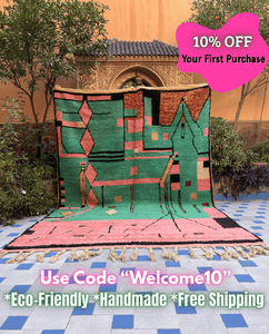 Berber Rug "Dounia"
