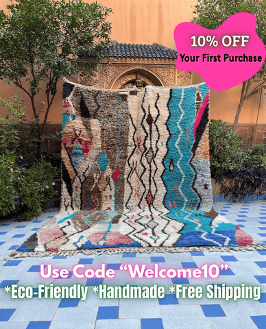 Berber Rug "Siham"