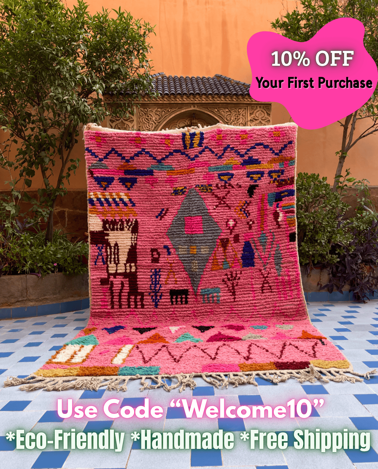Berber Rug "Tangier"