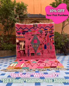 Berber Rug "Tangier"