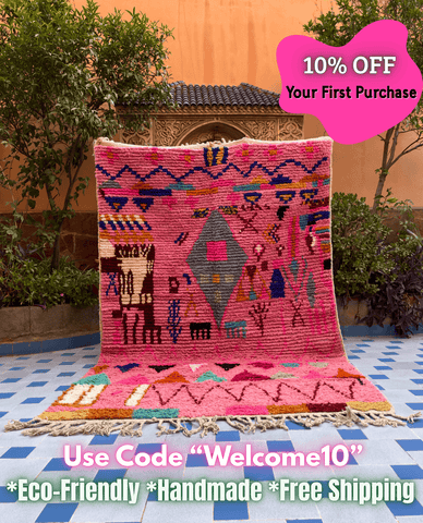 Berber Rug "Tangier"