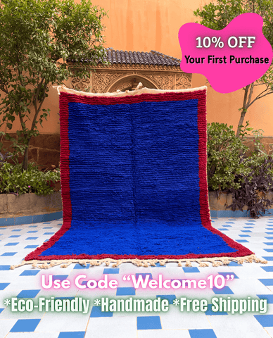 Berber Rug "Boho"