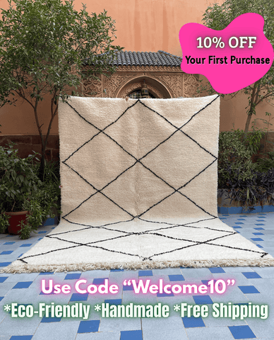 Berber Rug "Zeitoun"