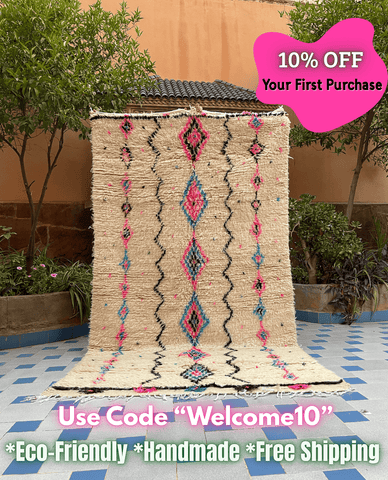 Berber Rug "Elfen"
