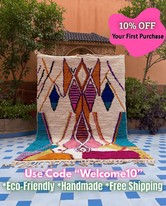 Berber Rug "Aziza"