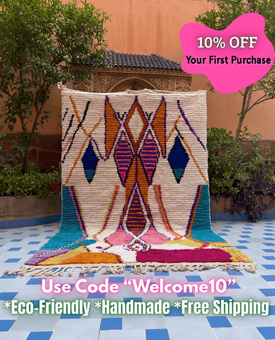 Berber Rug "Aziza"