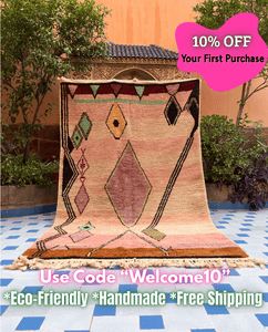 Berber Rug "Souky"