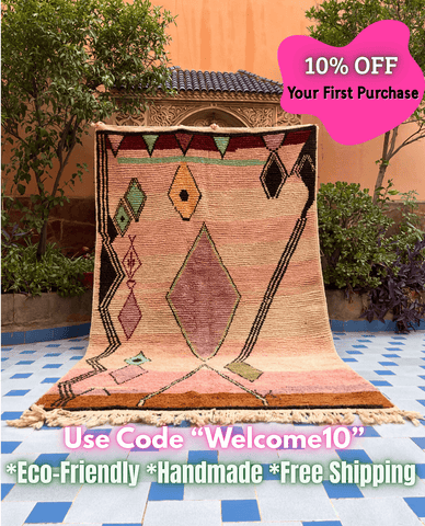 Berber Rug "Souky"