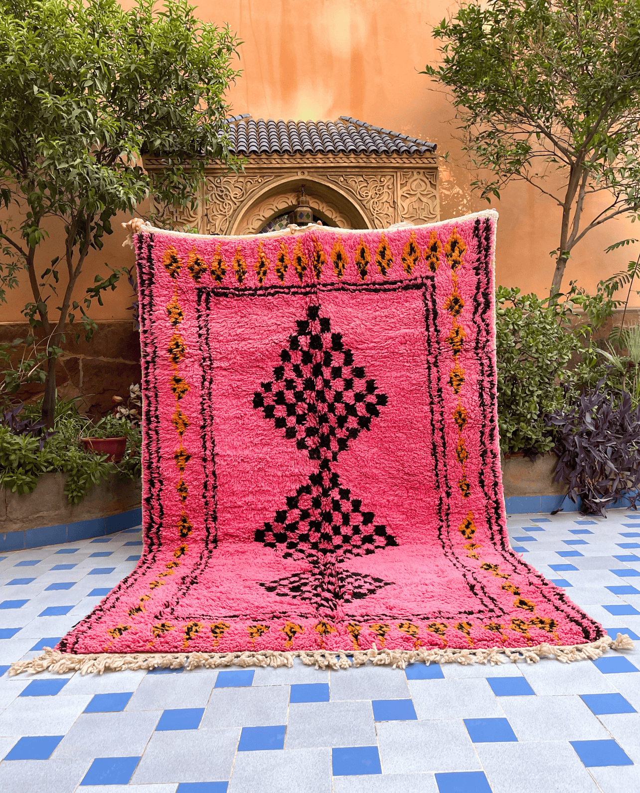 Berber Rug "Ania"
