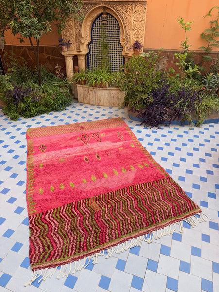 Berber Rug "Chiadma"