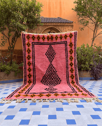 Berber Rug "Ablah"