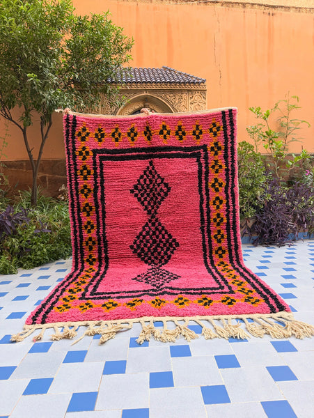 Berber Rug "Marmoucha"