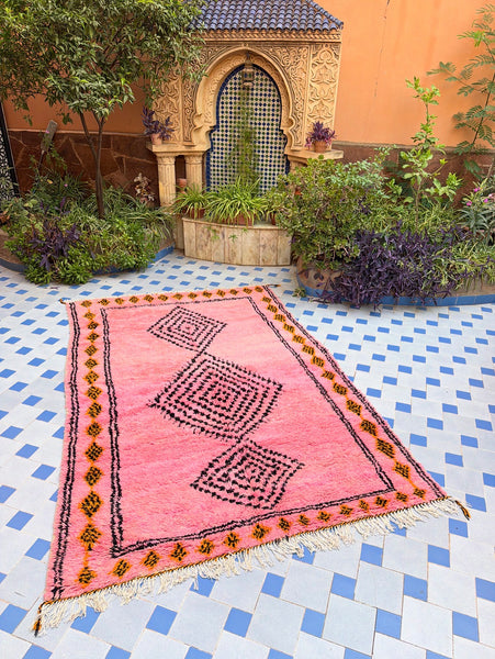 Berber Rug "Chefchaoun"