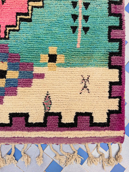 Berber Rug "Bazaar"