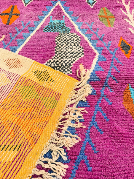Berber Rug "Boujaad"