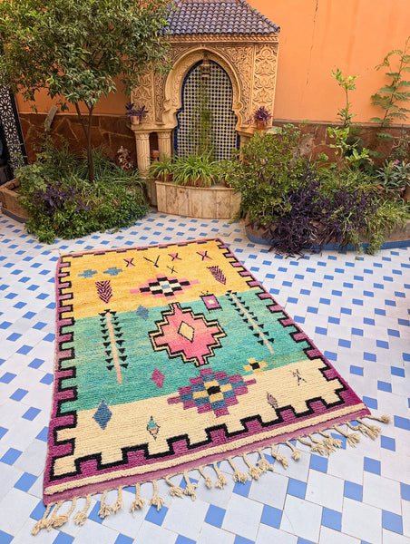 Berber Rug "Bazaar"