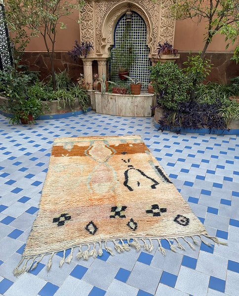 Vintage Berber Rug "Salima"