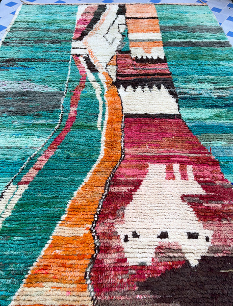 Berber Rug "Dounia"