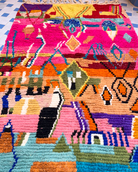 Berber Rug "Salima"